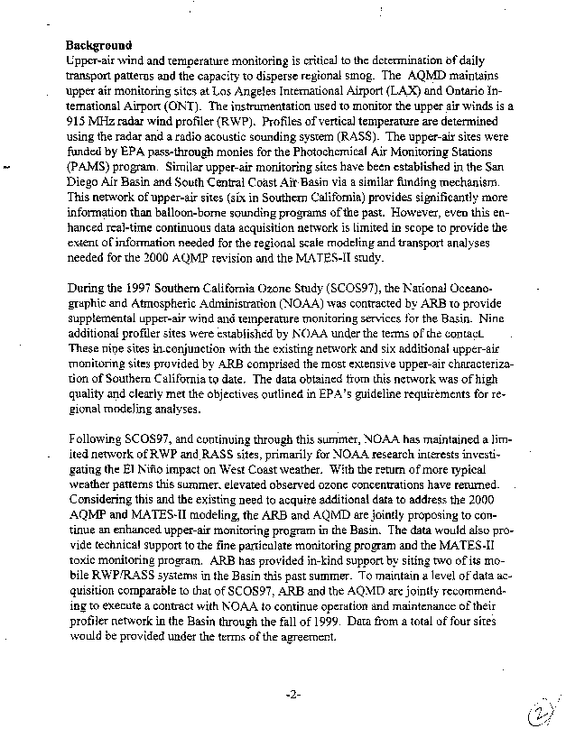 page 2 - October 9, 1998 Board Letter