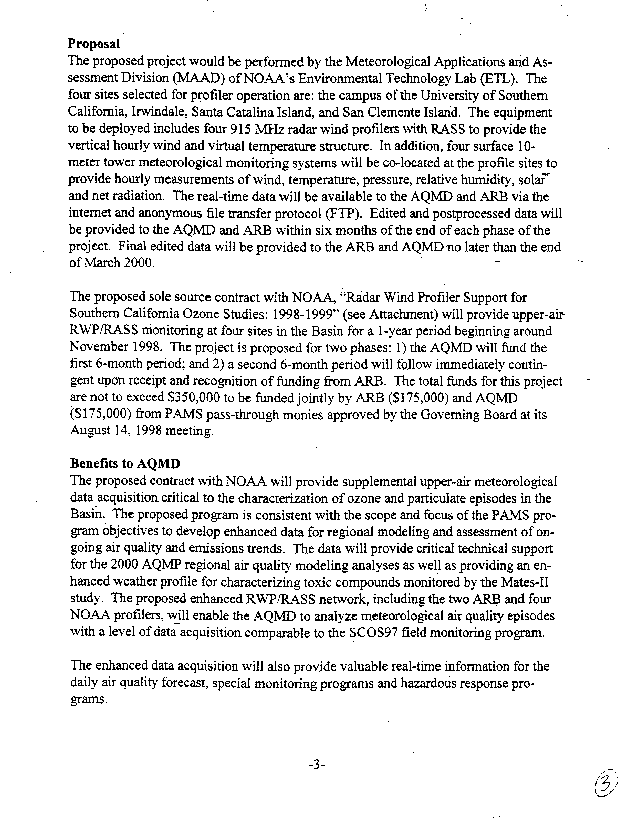 page 3 - October 9, 1998 Board Letter